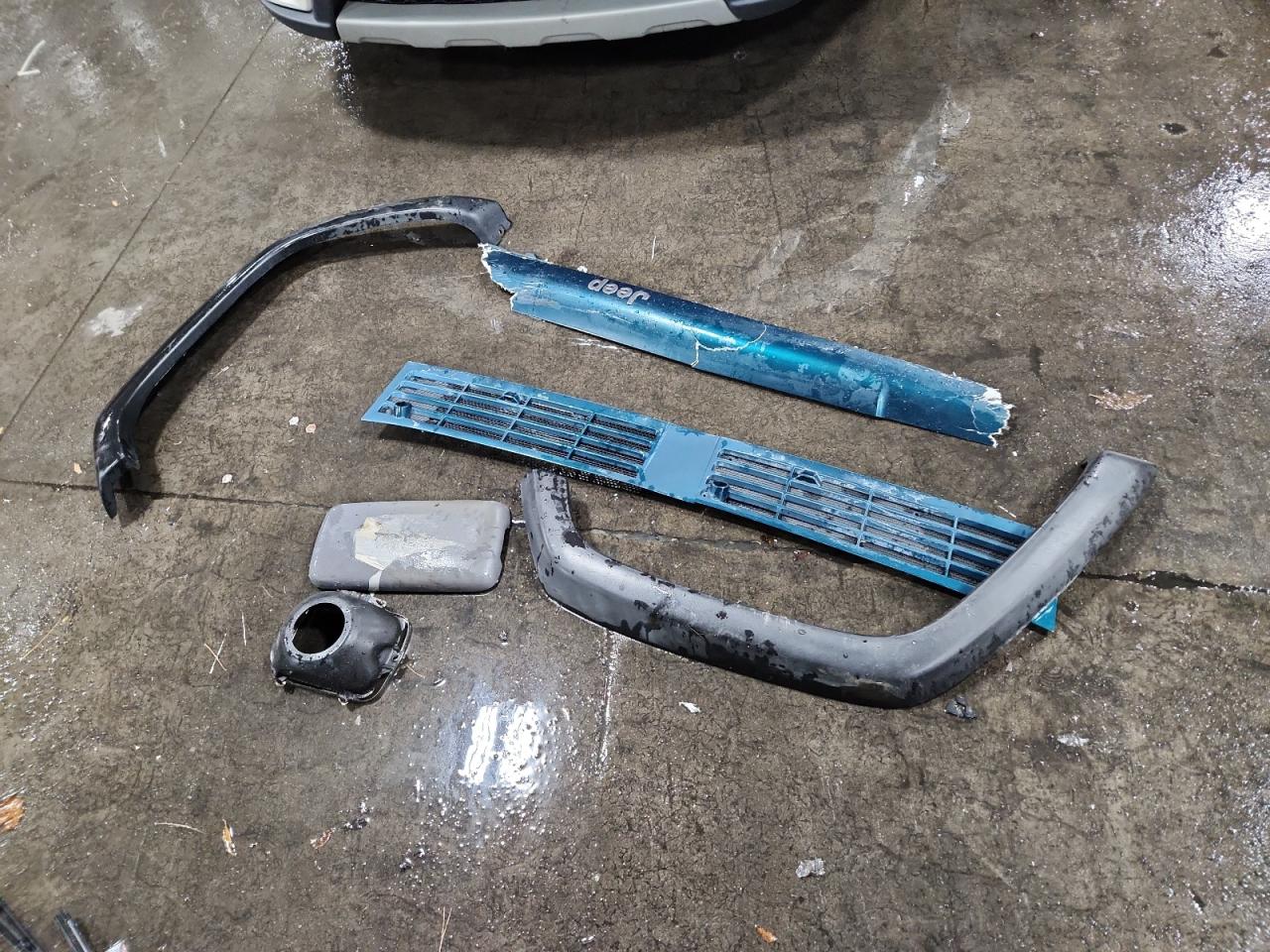 1997 Jeep Cherokee Sport VIN: 1J4FJ68S3VL552589 Lot: 92121355