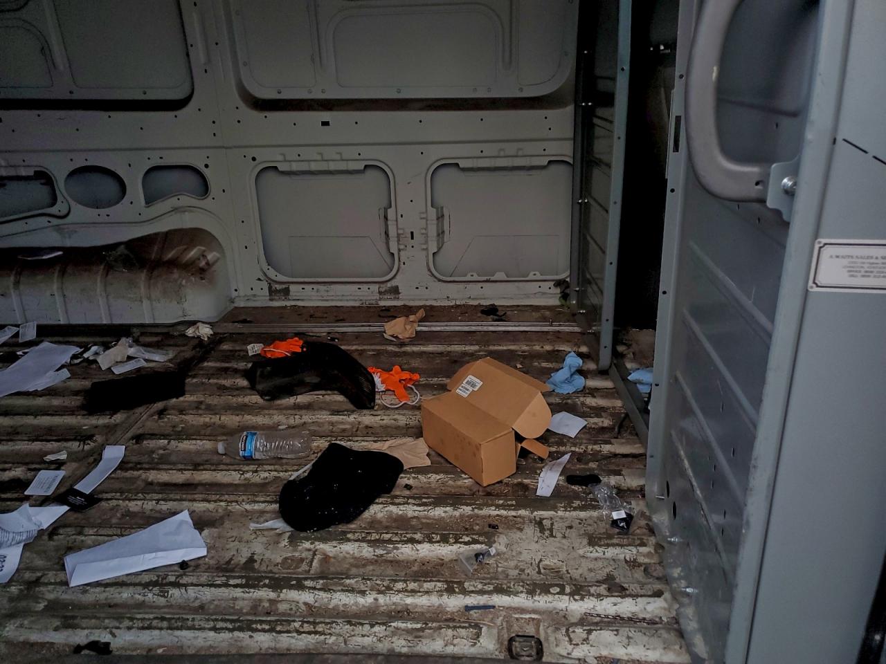 2014 Nissan Nv 1500 VIN: 1N6BF0KX4EN110915 Lot: 94442885