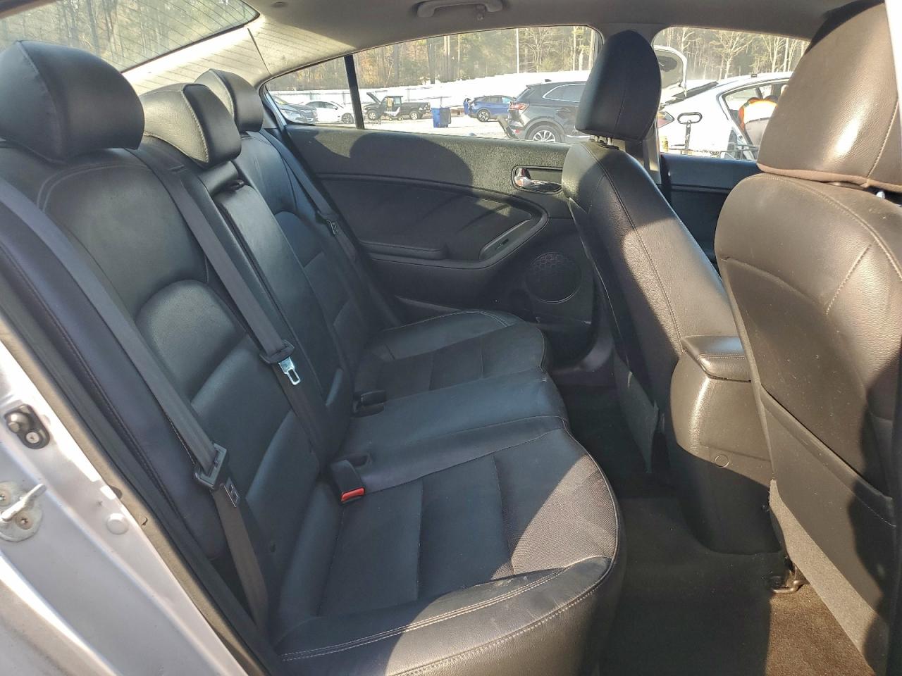 2016 Kia Forte Ex VIN: KNAFZ4A89G5553543 Lot: 94070295