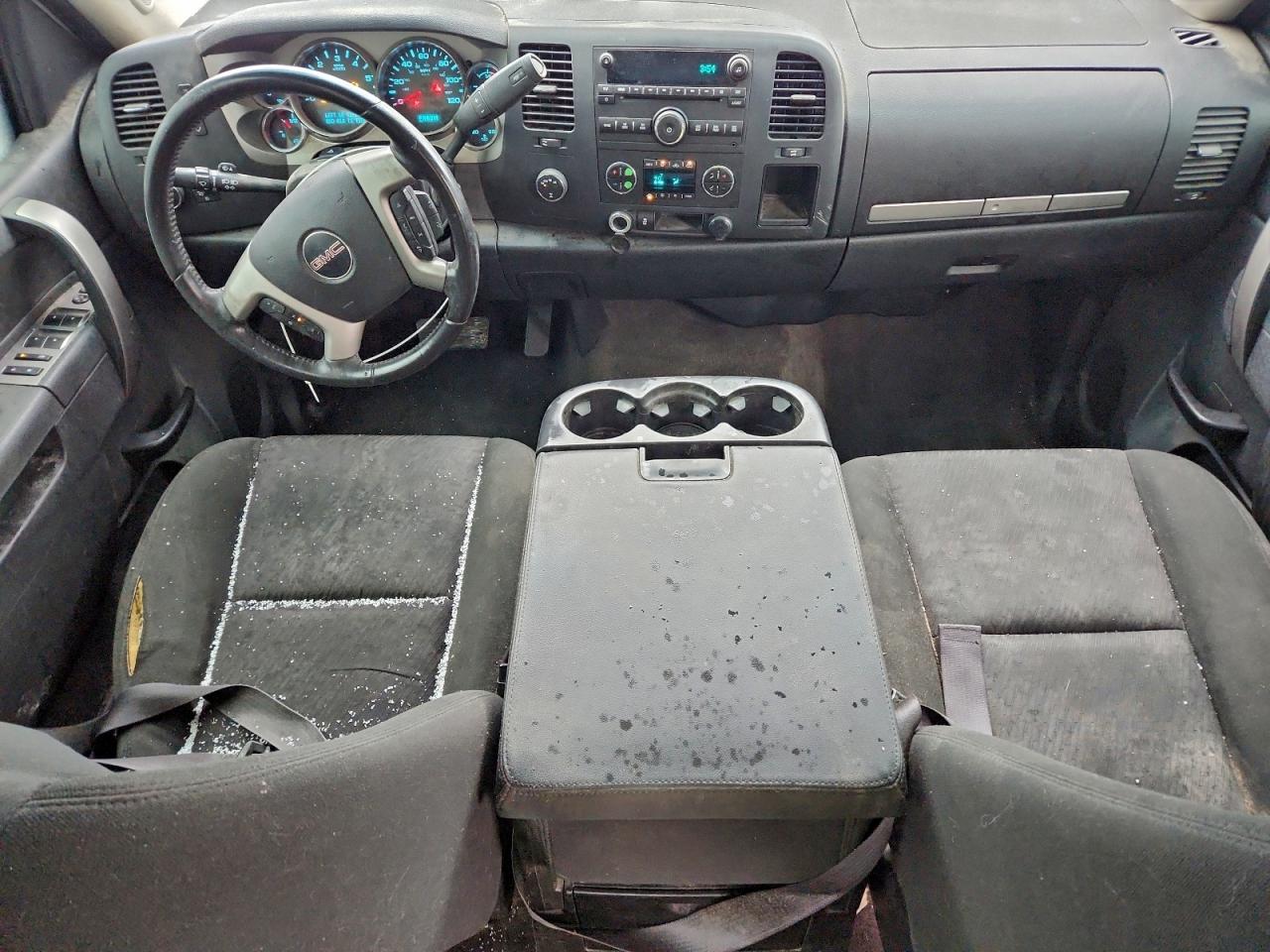 2013 GMC Sierra K1500 Sle VIN: 3GTP2VE76DG371015 Lot: 93957025