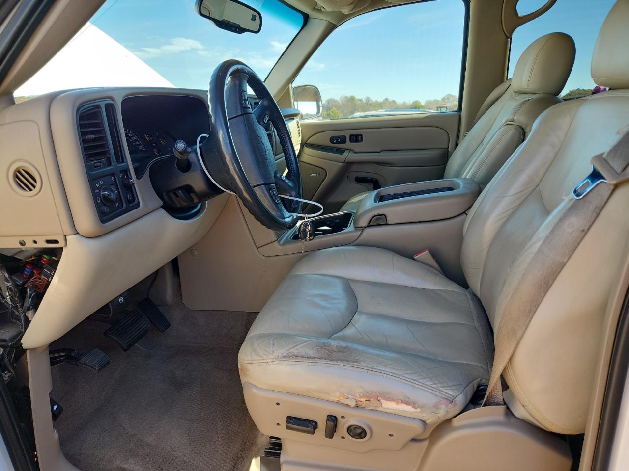 2004 Chevrolet Tahoe C1500 VIN: 1GNEC13ZX4J312282 Lot: 92598595