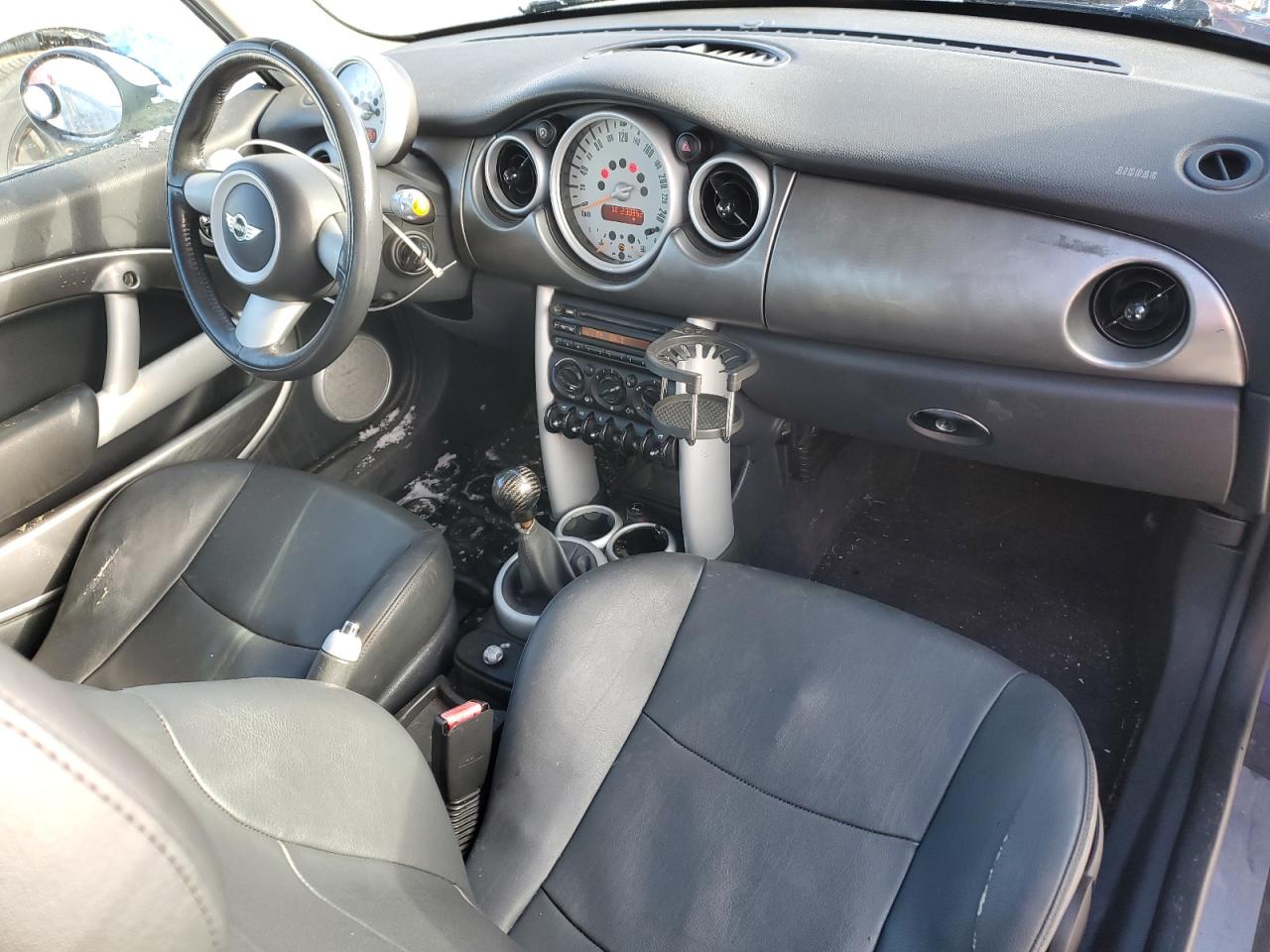 2005 Mini Cooper S VIN: WMWRE33575TL12627 Lot: 91993895