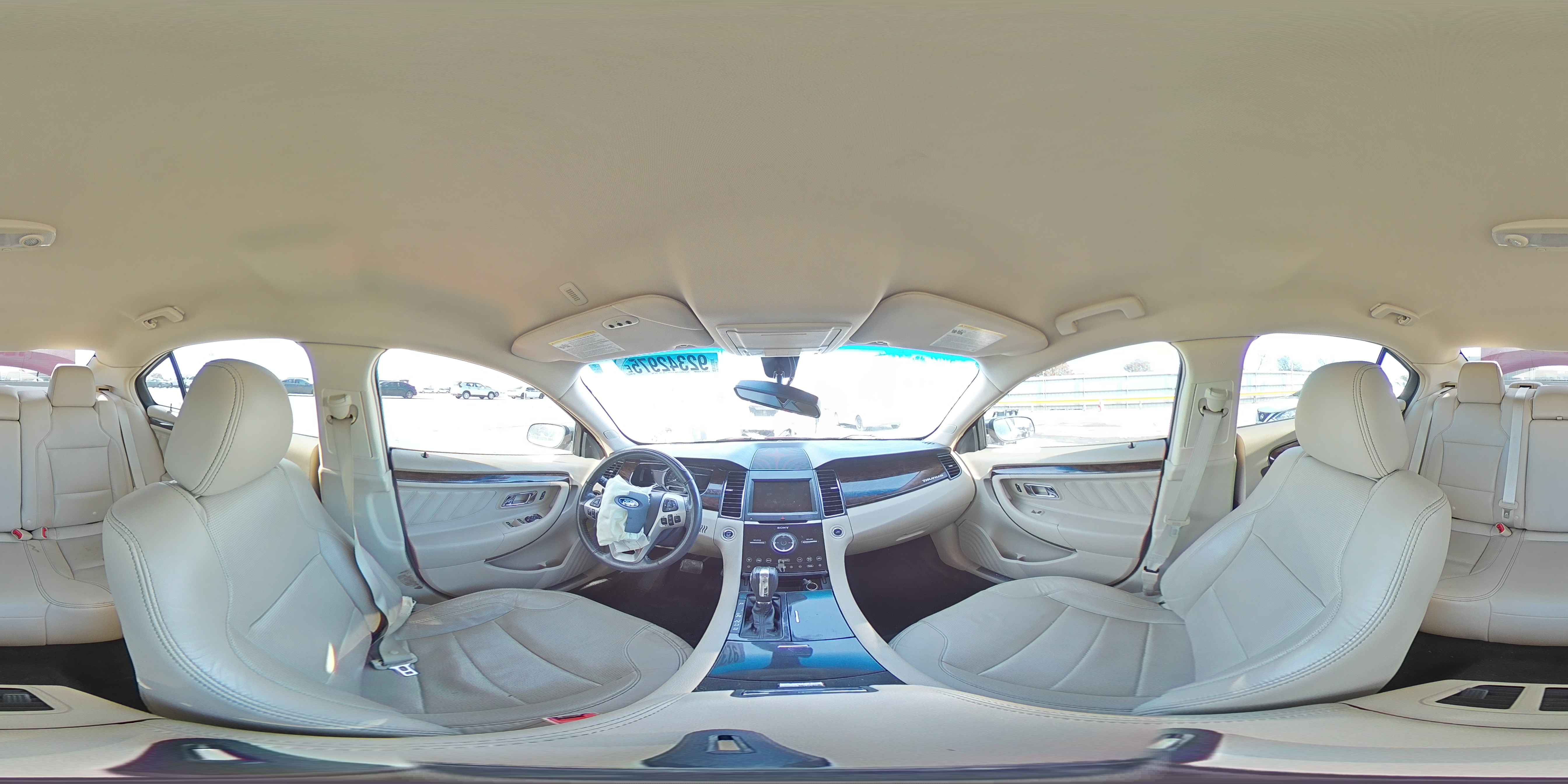 2013 Ford Taurus Limited VIN: 1FAHP2F99DG200927 Lot: 92342975