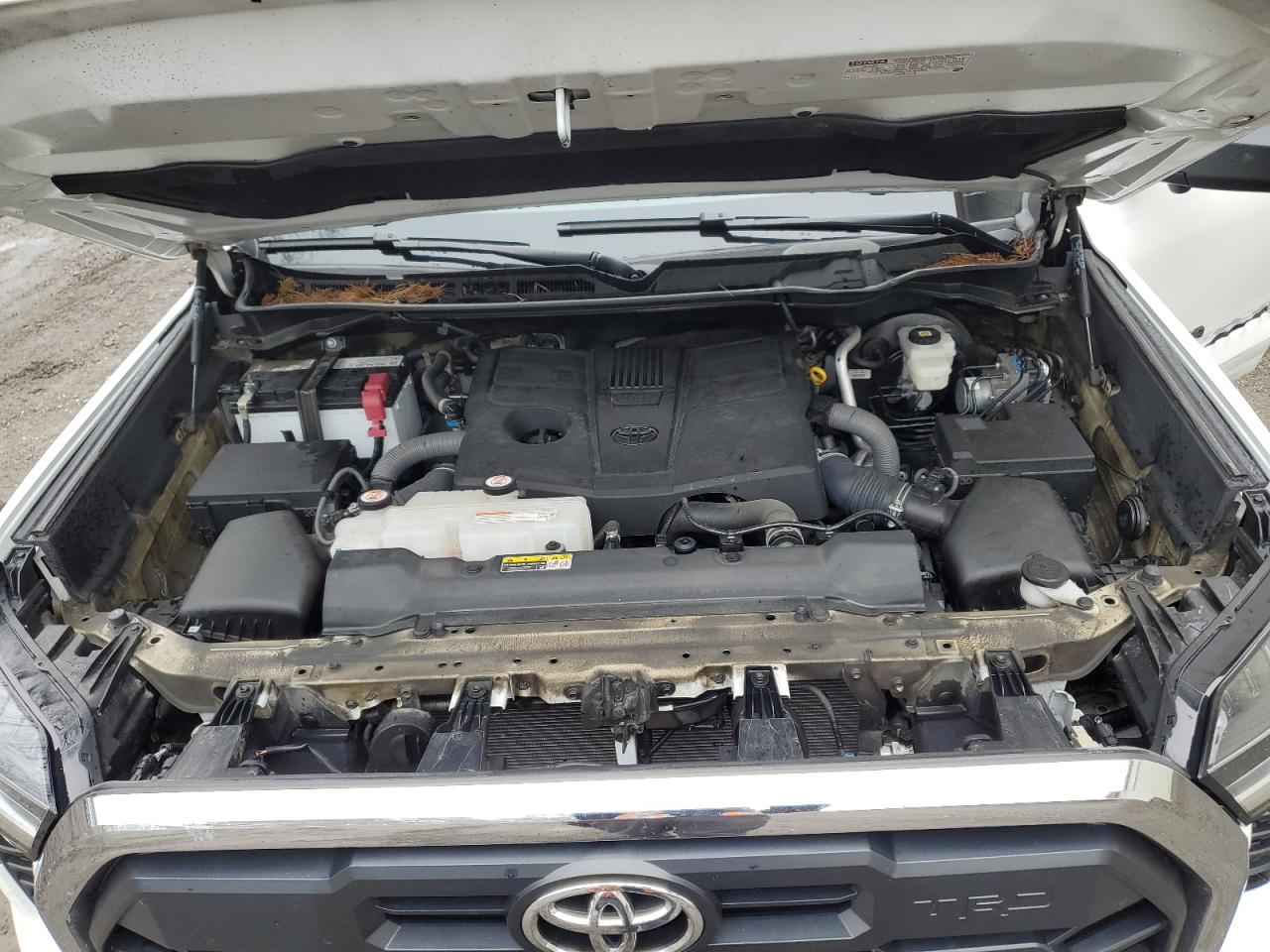 2023 Toyota Tundra Crewmax Sr VIN: 5TFLA5DBXPX061814 Lot: 91529015