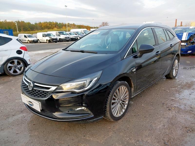 2018 VAUXHALL ASTRA 1.6 CDTI 16V 136 ELITE NAV 5DR AUTO for sale at Copart ST HELENS