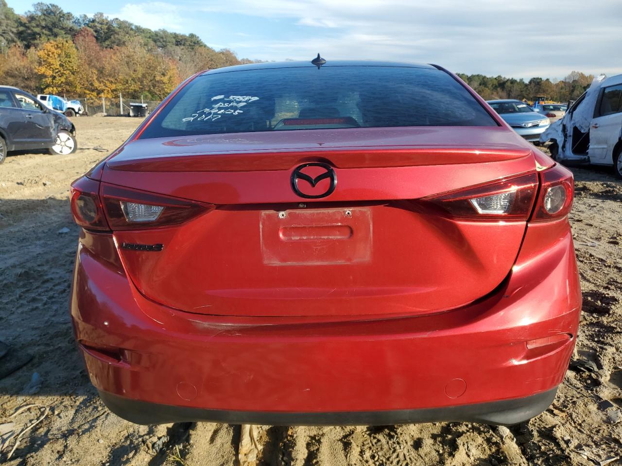 2017 Mazda 3 Touring VIN: 3MZBN1V77HM146844 Lot: 90508965