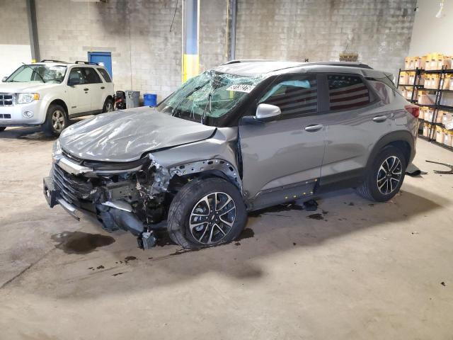  CHEVROLET TRAILBLZR 2025 Silver