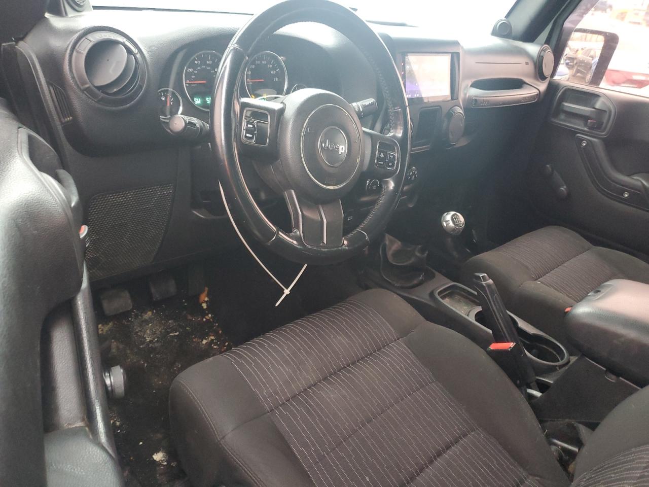 2011 Jeep Wrangler Sport VIN: 1J4AA2D15BL631953 Lot: 93741975