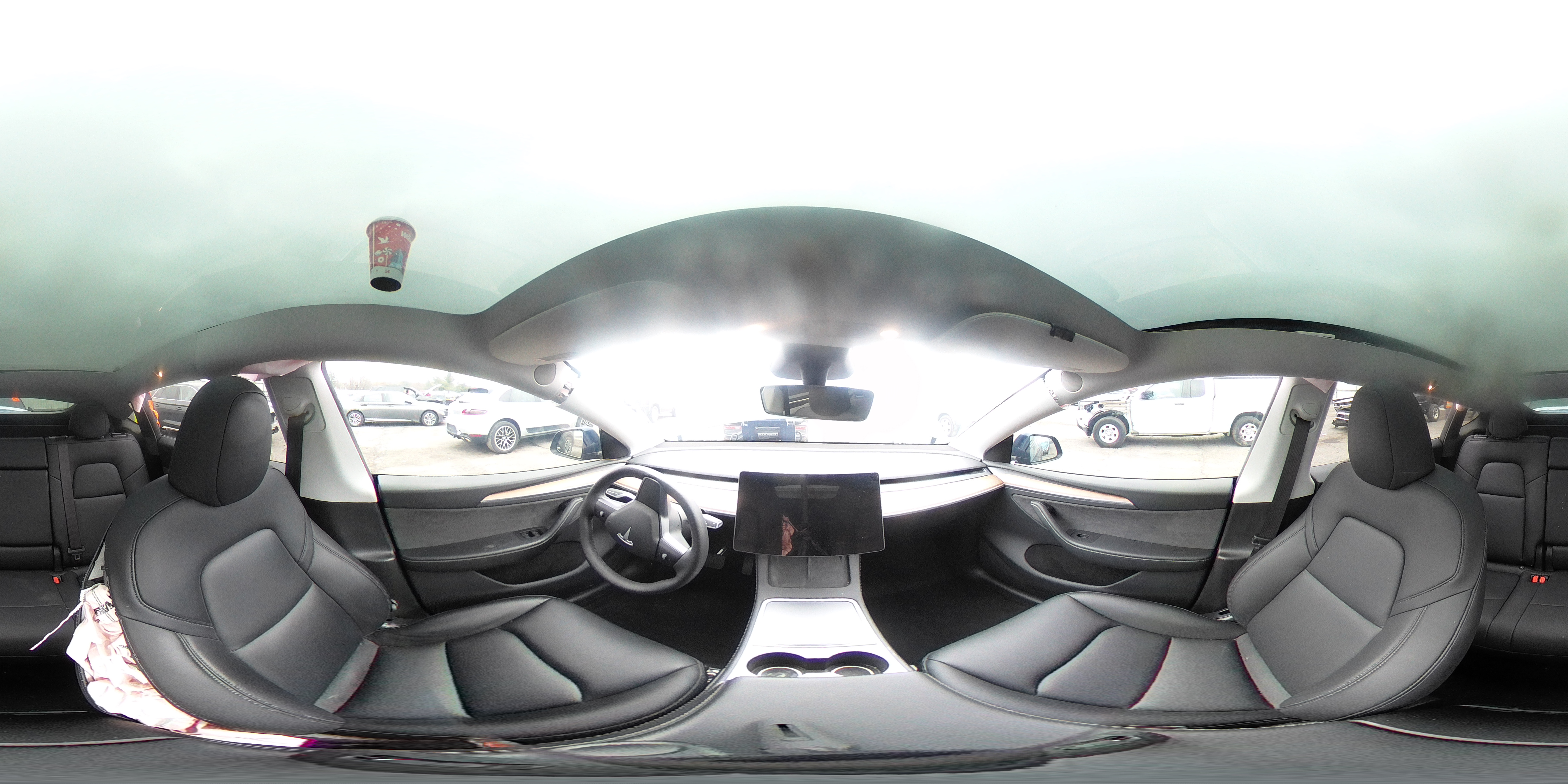 2024 Tesla Model Y VIN: 7SAYGDEE3RA275287 Lot: 93867835