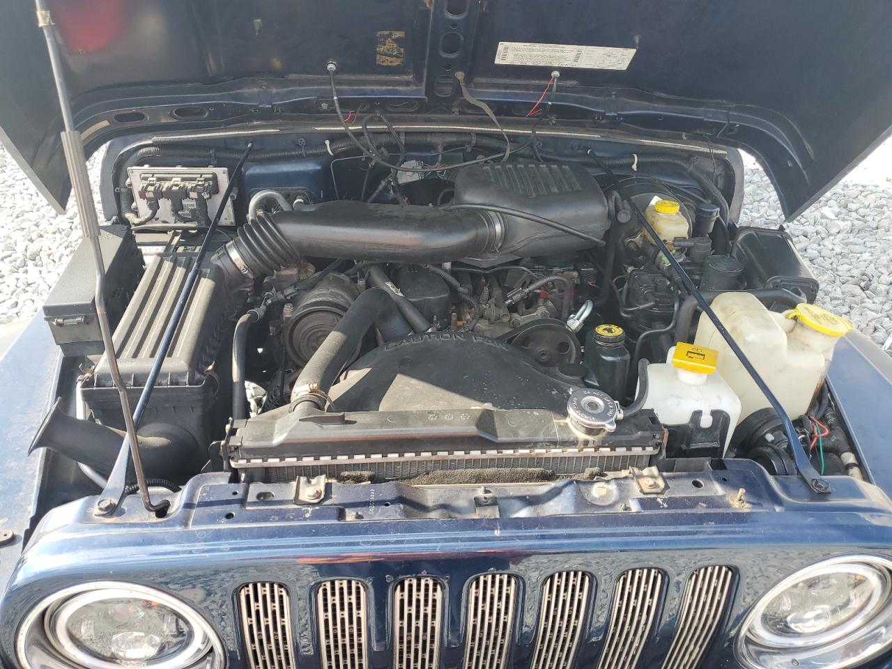 2000 Jeep Wrangler / Tj Se VIN: 1J4FA29P4YP739503 Lot: 93303965