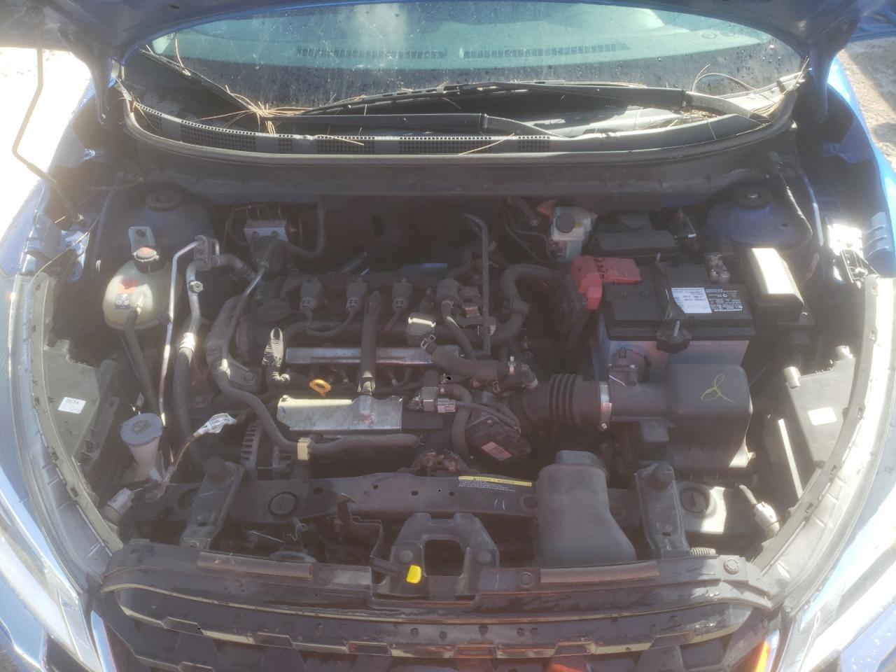 2021 Nissan Kicks Sv VIN: 3N1CP5CV2ML558411 Lot: 93020445