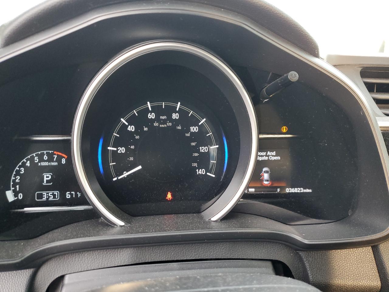 2020 Honda Fit Ex VIN: 3HGGK5H81LM704226 Lot: 91540395