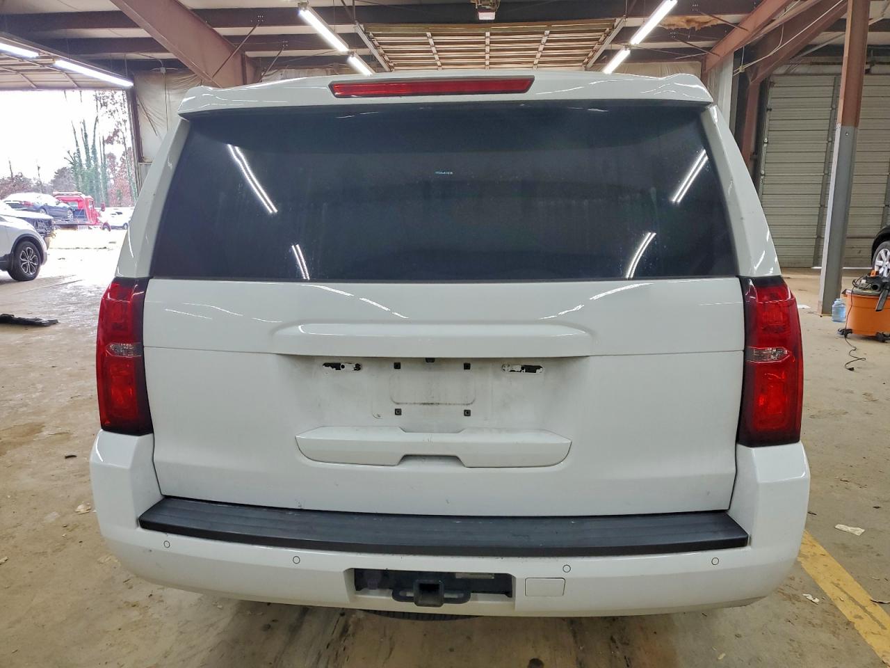 2016 Chevrolet Tahoe Police VIN: 1GNSKDEC7GR420736 Lot: 94153335