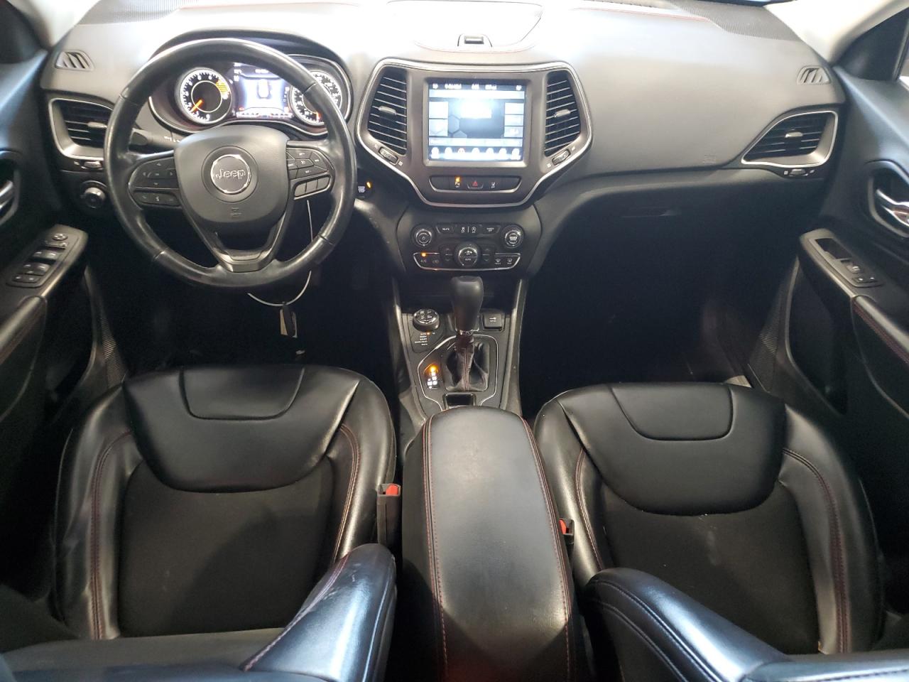 2021 Jeep Cherokee Trailhawk VIN: 1C4PJMBX0MD203174 Lot: 91642575