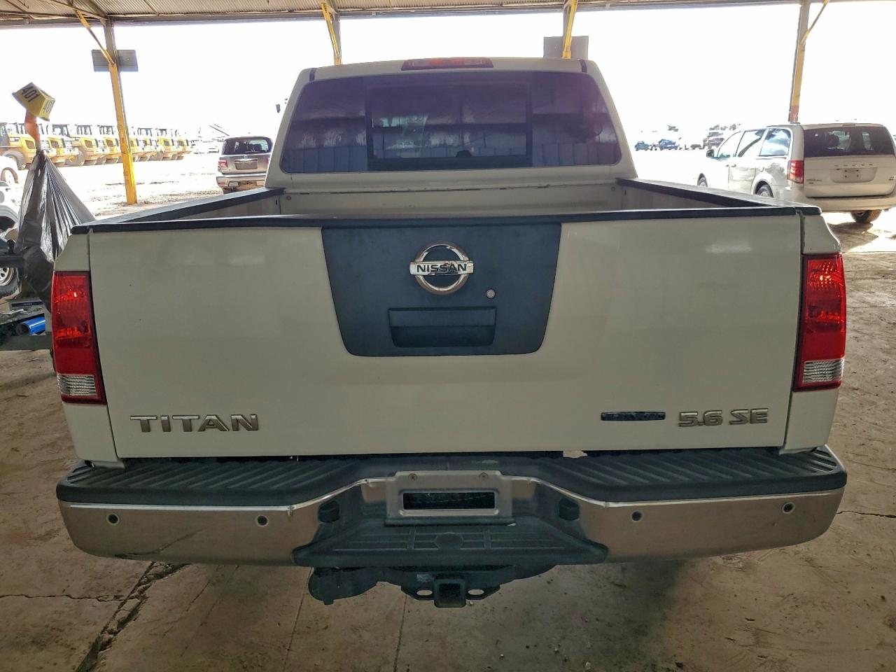 2009 Nissan Titan Xe VIN: 1N6BA07CX9N318405 Lot: 93882835