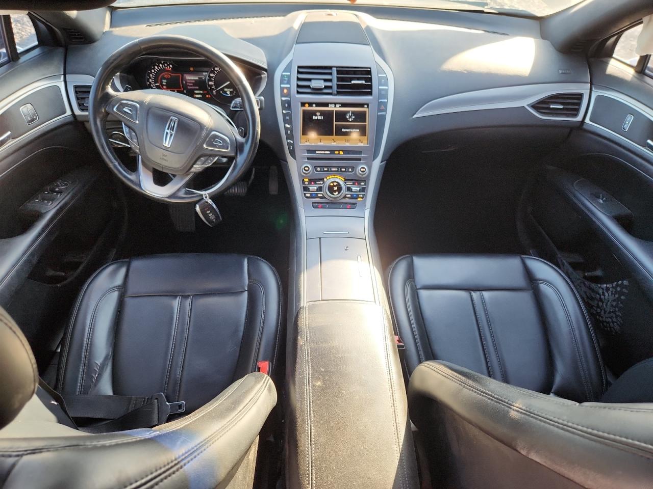 2017 Lincoln Mkz Premiere VIN: 3LN6L5A91HR605244 Lot: 92814255