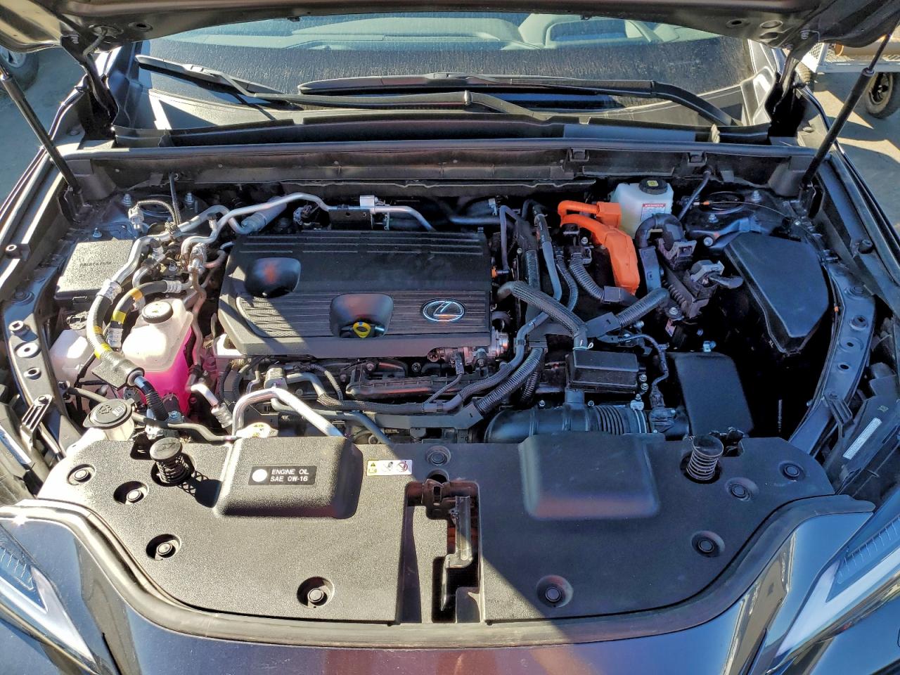 2024 Lexus Nx 450H Luxury VIN: JTJHKCFZ8R2025943 Lot: 94598865