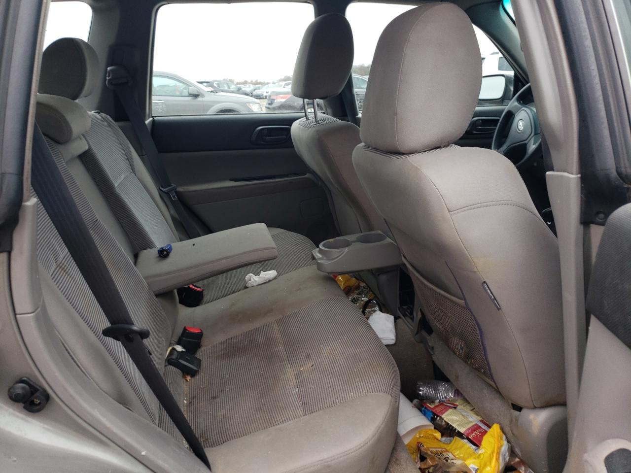 2006 Subaru Forester 2.5X VIN: JF1SG63666H729322 Lot: 91123315