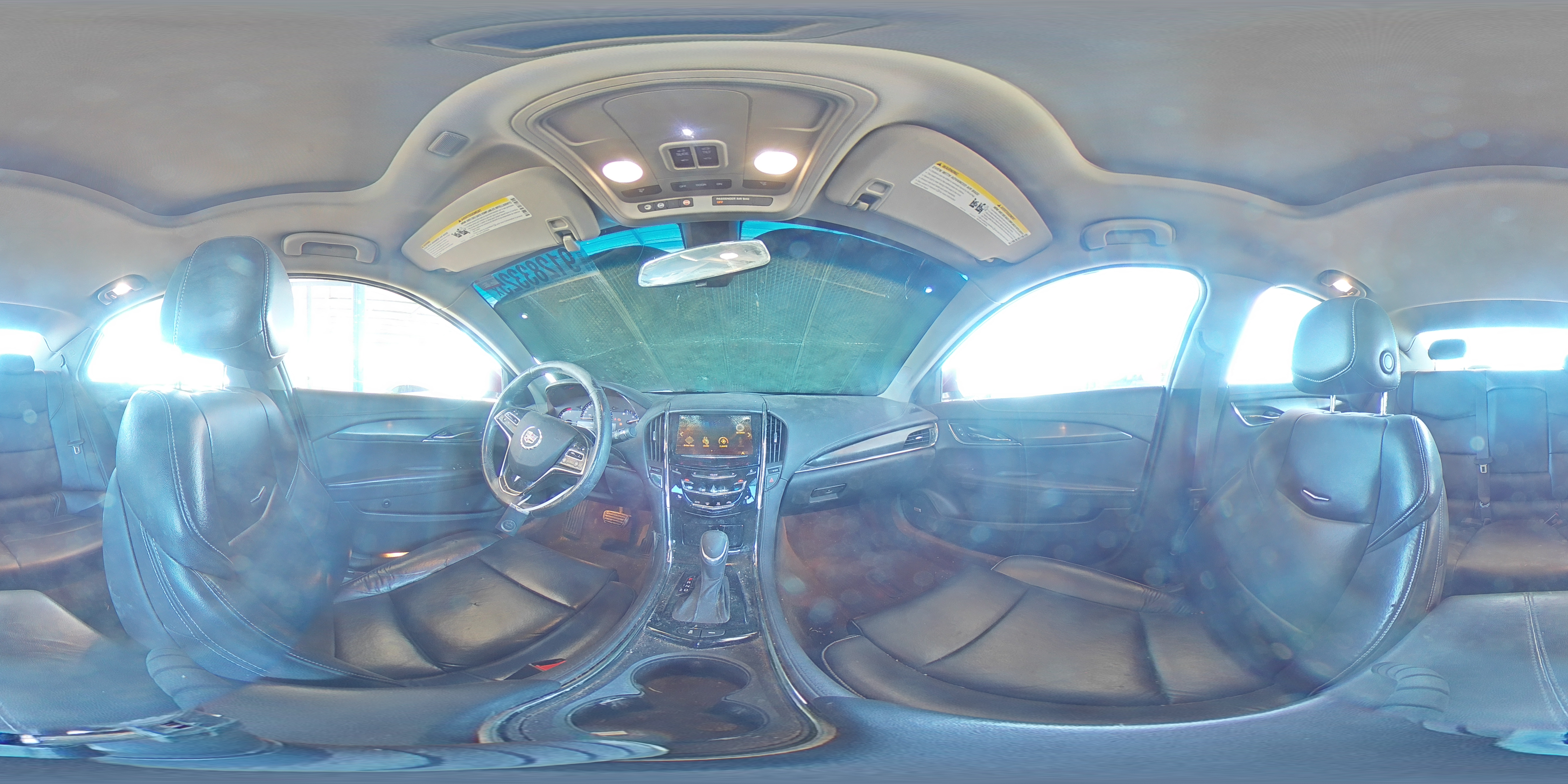 2014 Cadillac Ats VIN: 1G6AG5RXXE0140242 Lot: 91283325