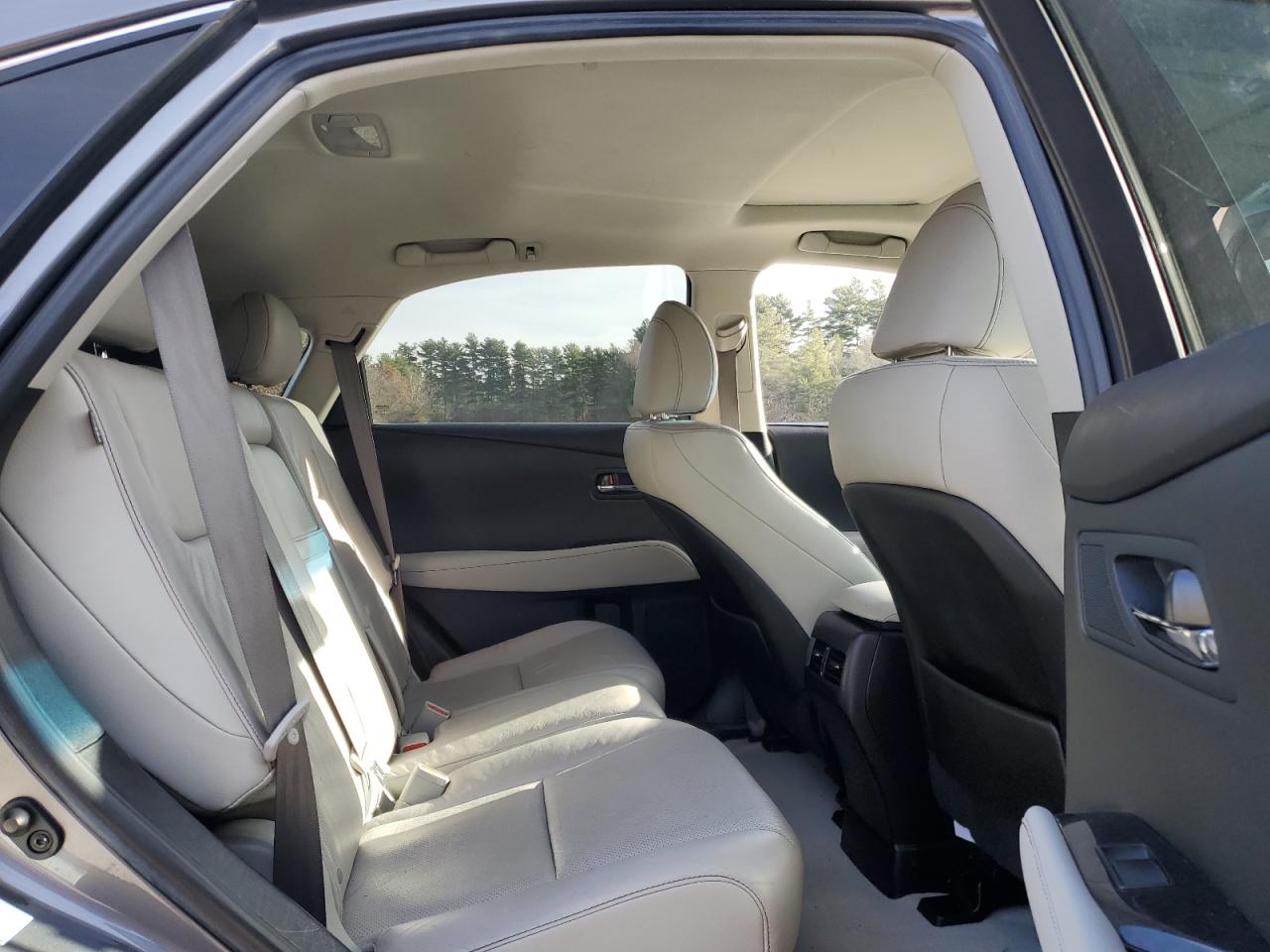 2015 Lexus Rx 350 Base VIN: 2T2BK1BAXFC283709 Lot: 93650635