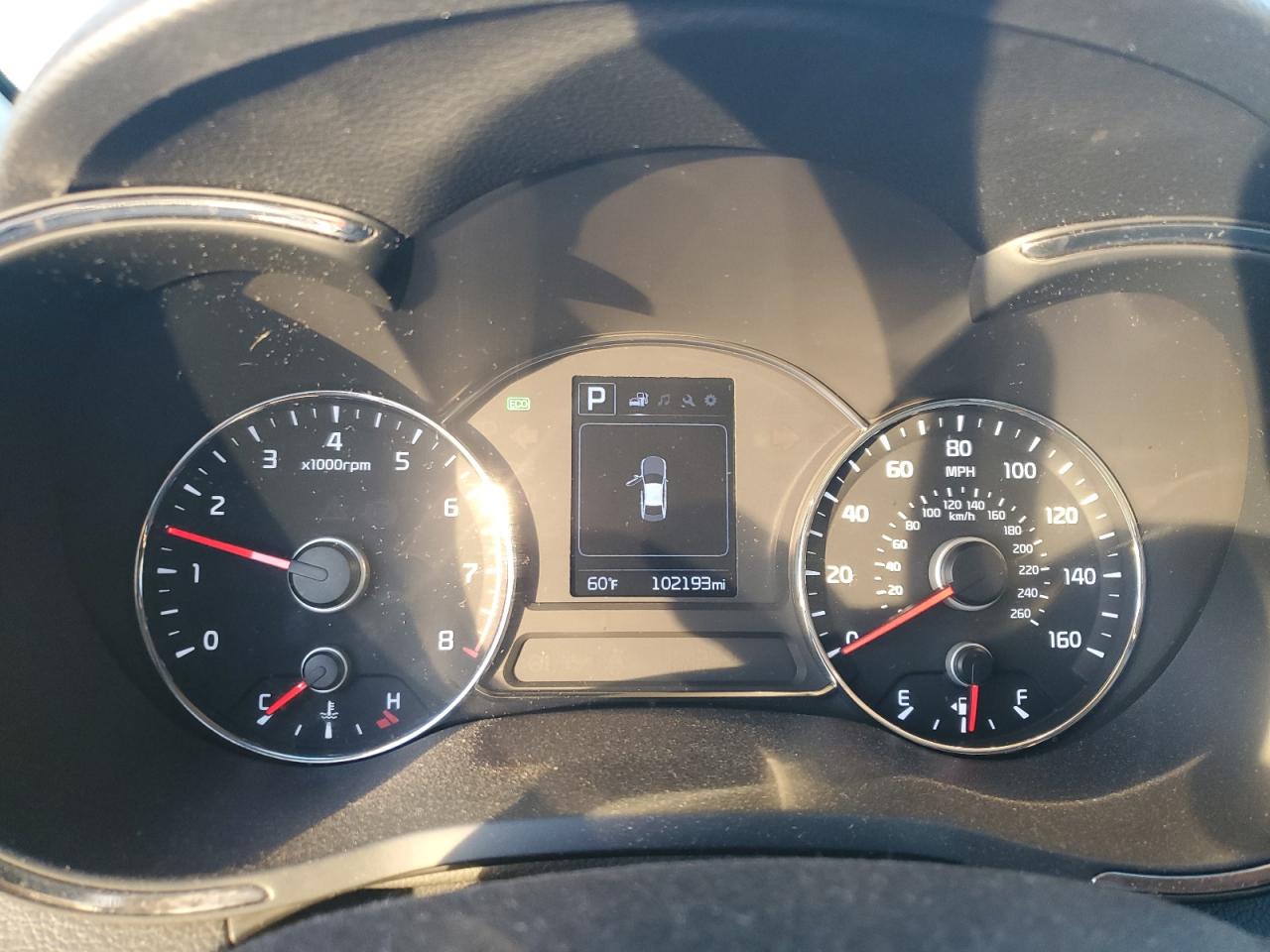 2018 Kia Forte Lx VIN: 3KPFL4A70JE268558 Lot: 92859935