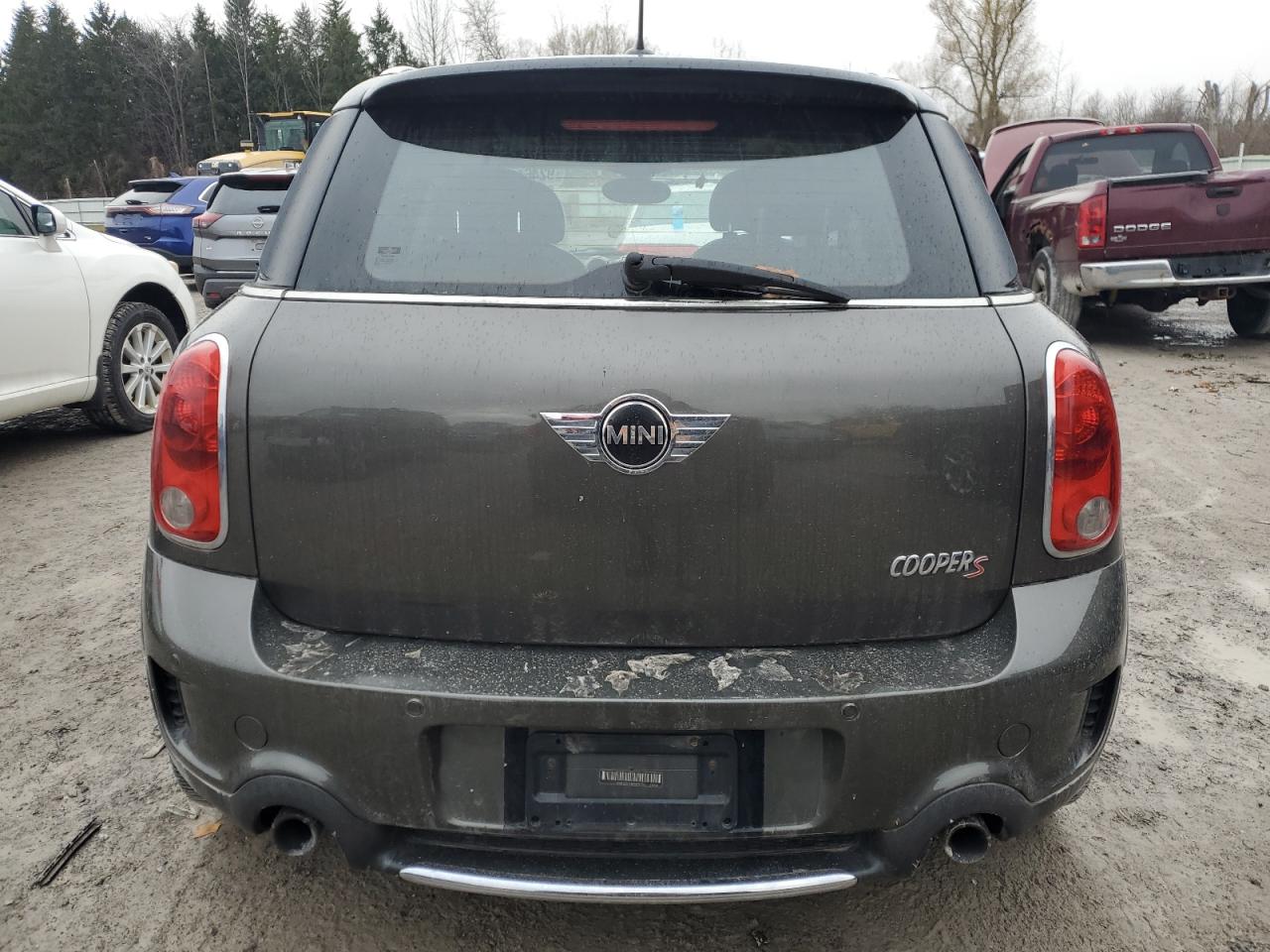 2011 Mini Cooper S Countryman VIN: WMWZC5C5XBWH99756 Lot: 92464035