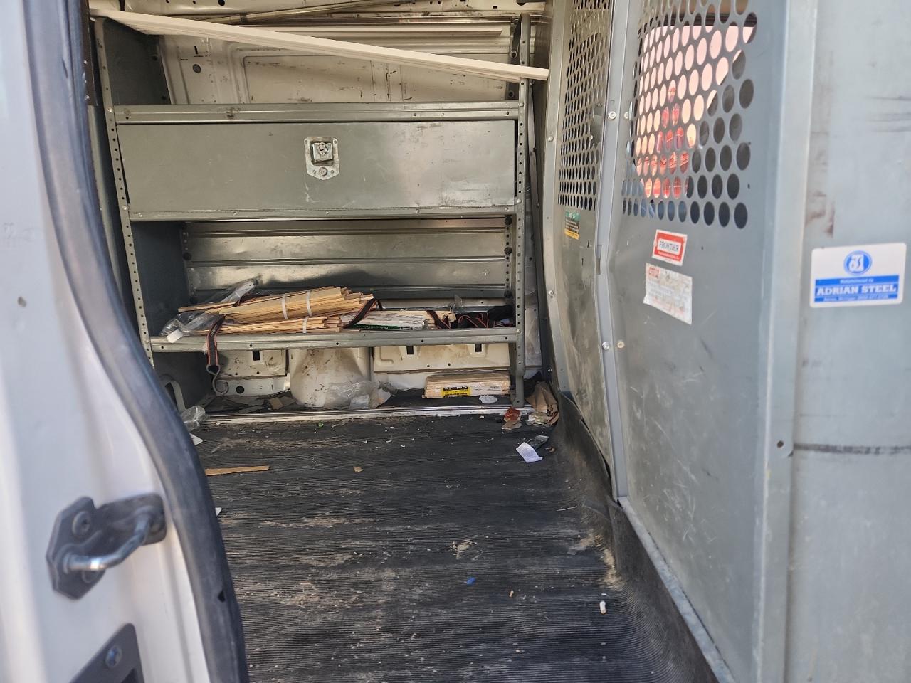 2009 Ford E250 Utility / Service Van VIN: 1FTNE24W19DA48503 Lot: 91117995