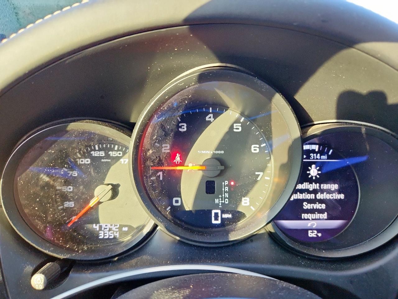 2017 Porsche Macan VIN: WP1AA2A5XHLB09632 Lot: 91419825