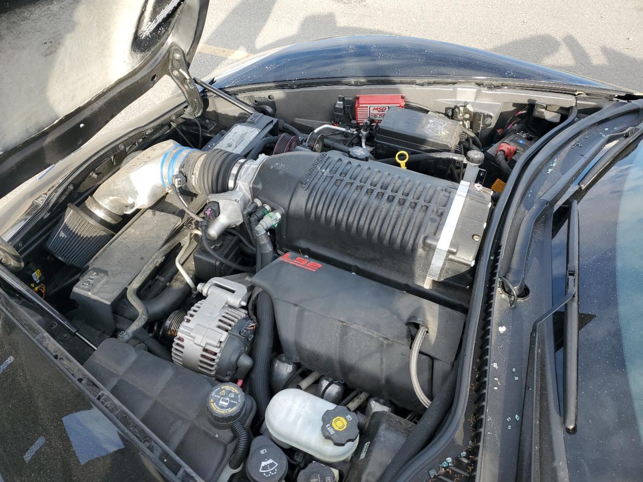 2006 Chevrolet Corvette VIN: 1G1YY26U365115696 Lot: 93903135