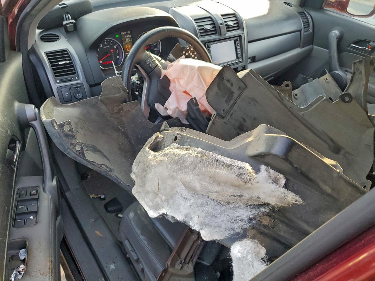 2008 Honda Cr-V Exl VIN: JHLRE38738C044549 Lot: 94475195