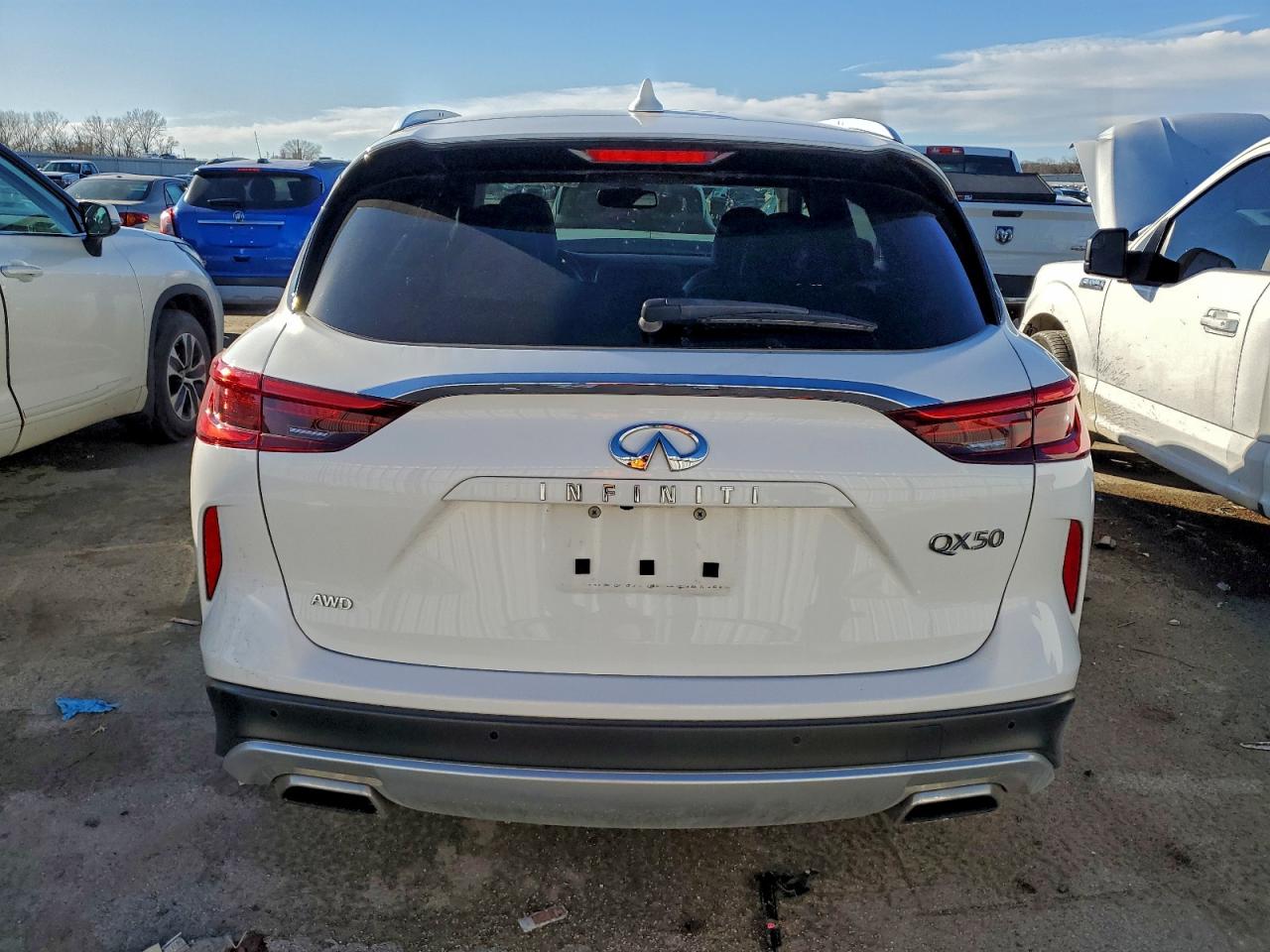 2021 Infiniti Qx50 Luxe VIN: 3PCAJ5BB7MF104795 Lot: 93840885