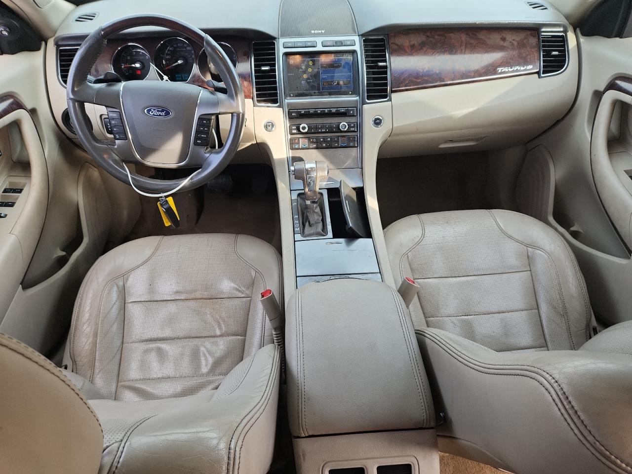 2012 Ford Taurus Limited VIN: 1FAHP2FW2CG137609 Lot: 93524835