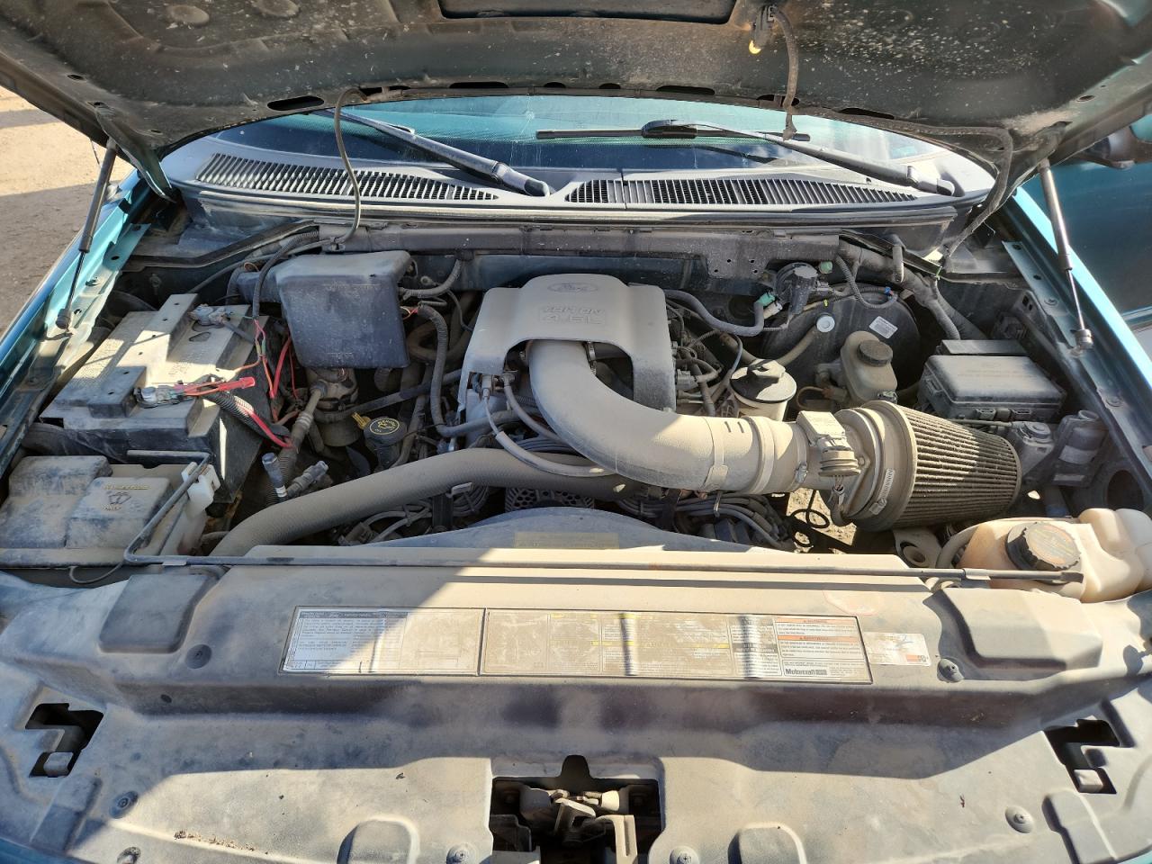 1997 Ford F150 VIN: 2FTDX1764VCA85728 Lot: 85545495