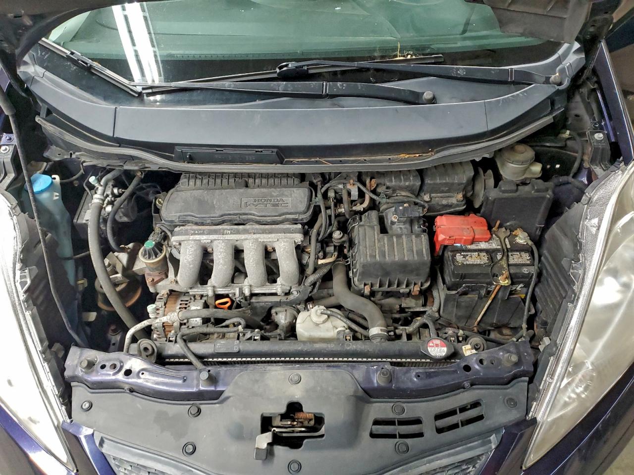 2009 Honda Fit Sport VIN: JHMGE88419S073433 Lot: 93923135