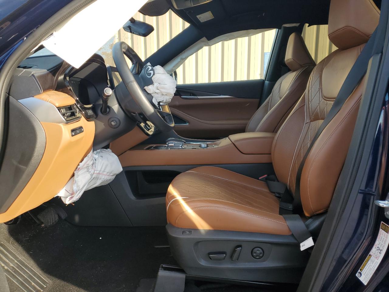 2024 Infiniti Qx60 Autograph VIN: 5N1DL1HU1RC330775 Lot: 91994555