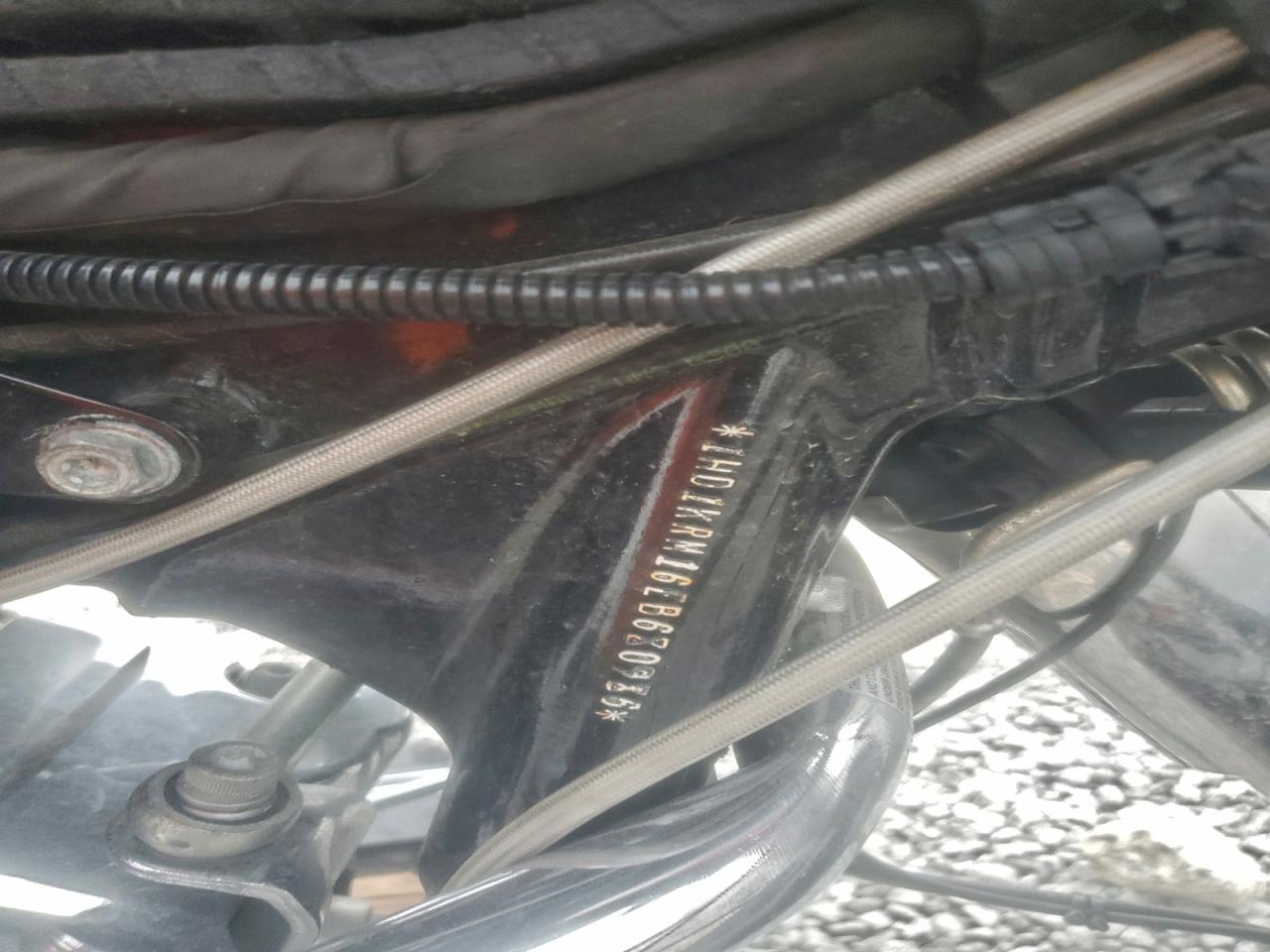 2014 Harley-Davidson Flhxs Street Glide Special VIN: 1HD1KRM16EB680986 Lot: 93915815