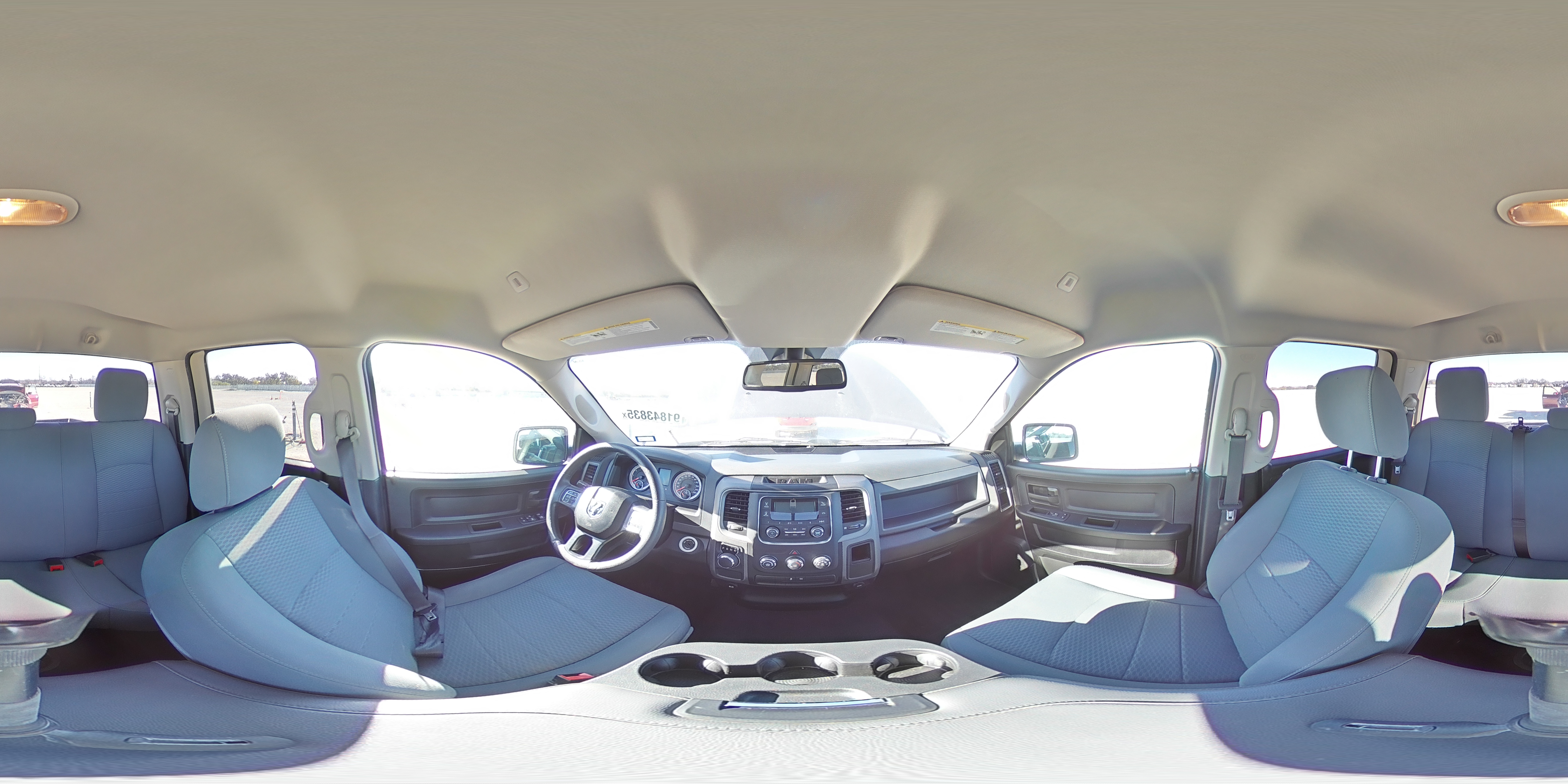 2020 Ram 1500 Classic Tradesman VIN: 1C6RR6FG8LS116941 Lot: 91843835