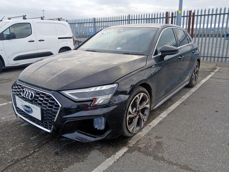 2024 AUDI A3 30 TFSI S LINE 5DR S TRONIC for sale at Copart CHESTER