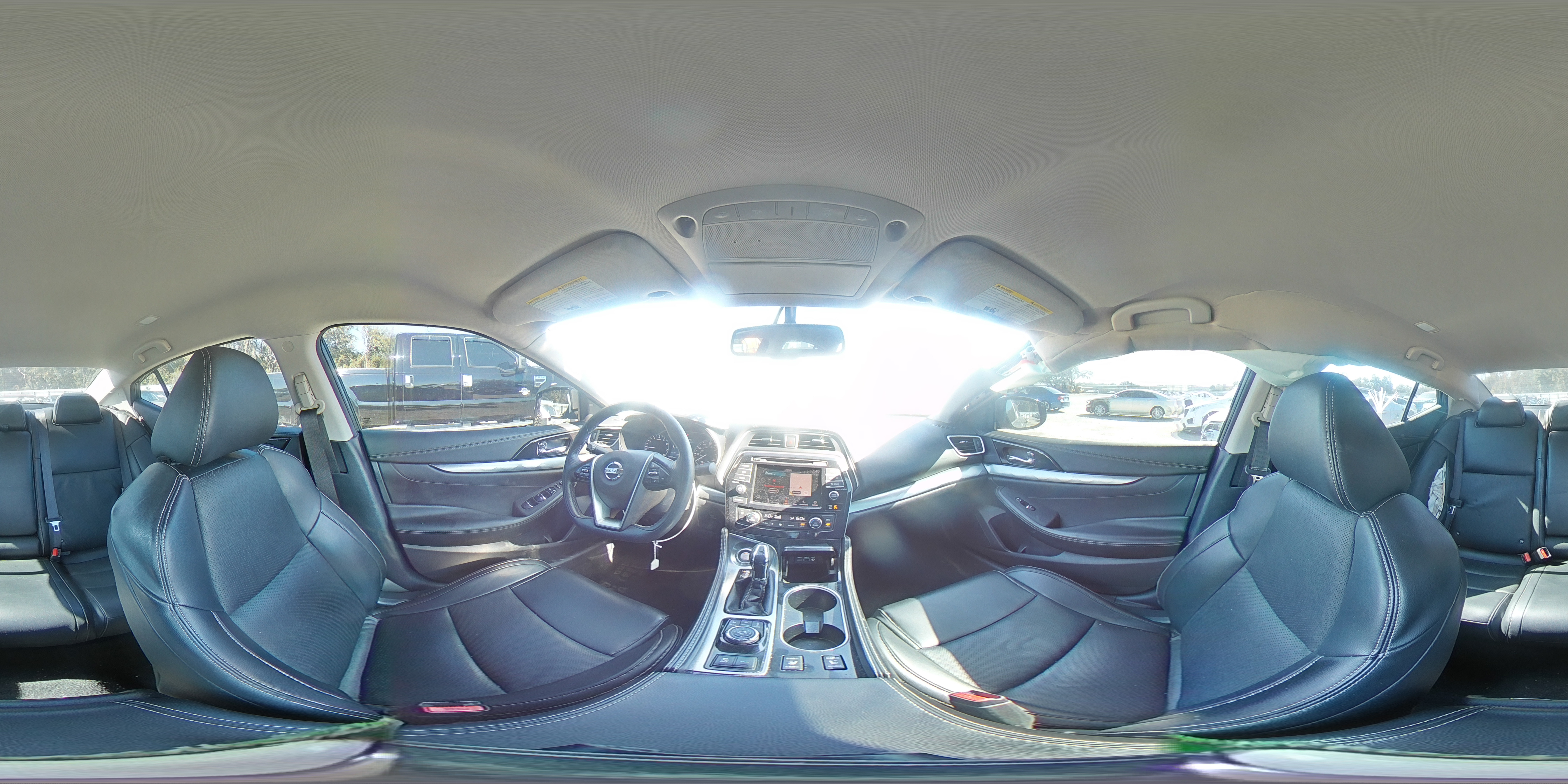 2019 Nissan Maxima S VIN: 1N4AA6AV1KC365342 Lot: 93936725