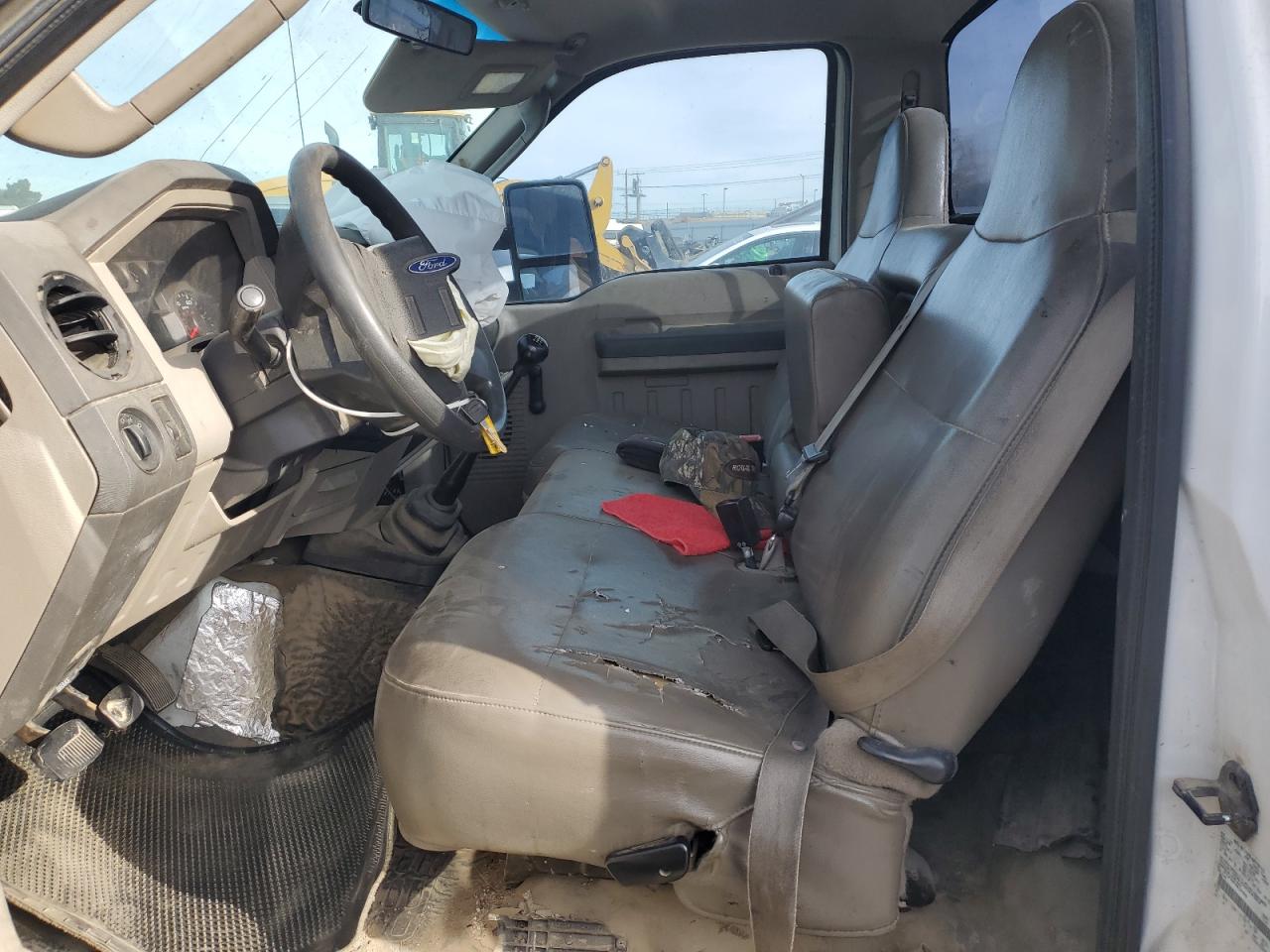 2008 Ford F250 Super Duty VIN: 1FTSF20R18EC81662 Lot: 92223845