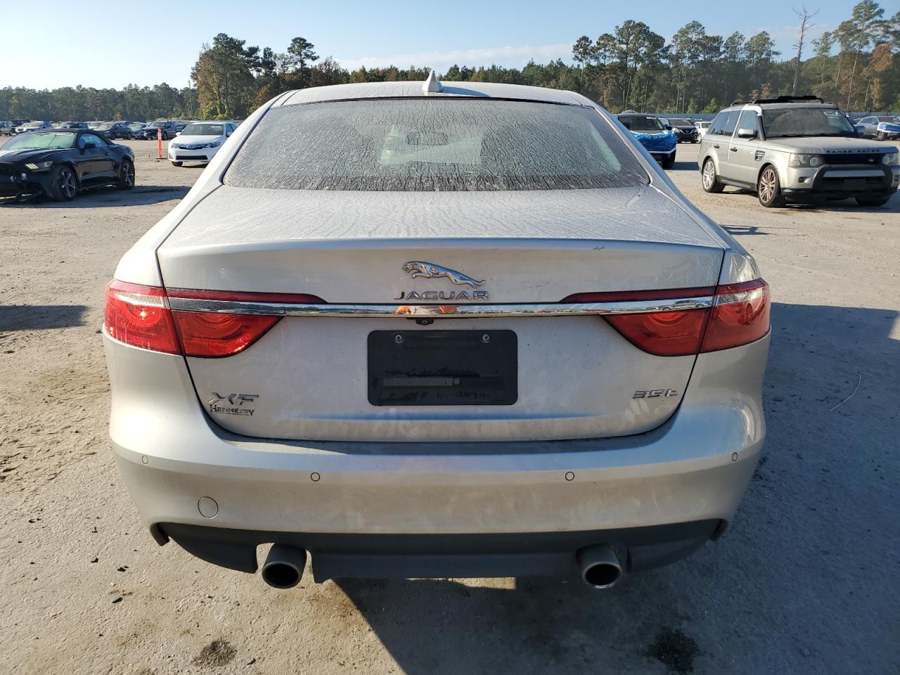 2016 Jaguar Xf Prestige VIN: SAJBE4BV6GCY07210 Lot: 91238335
