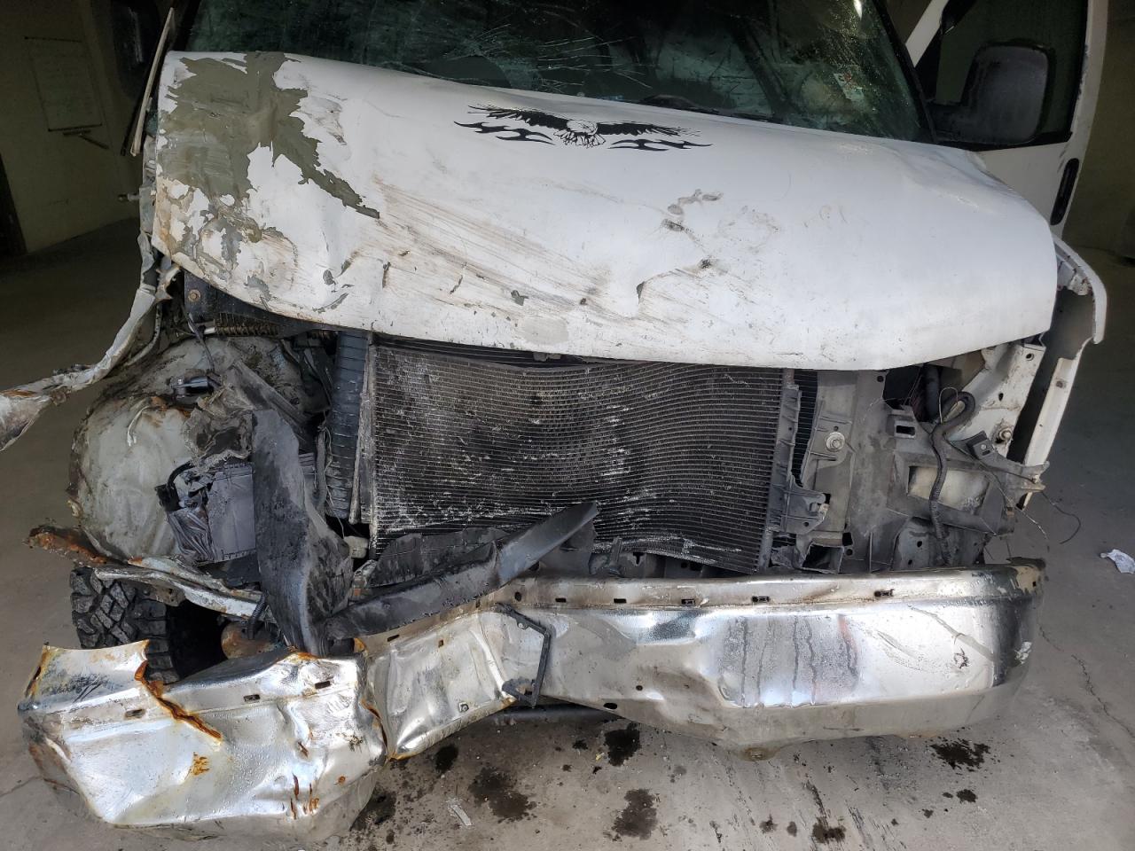 2004 Chevrolet Express 2500 Delivery Van VIN: 1GCGG25VX41217632 Lot: 90927045