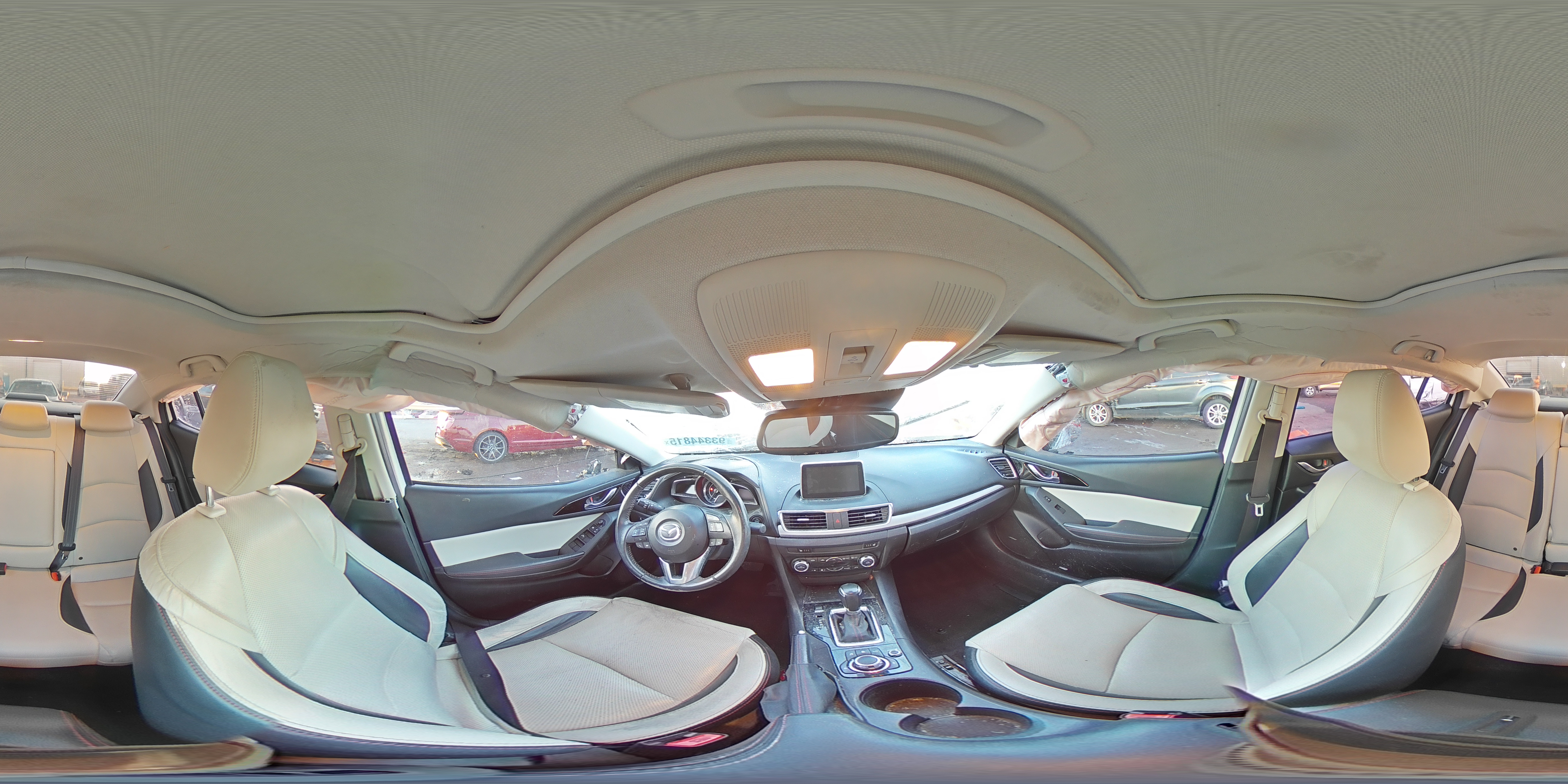 2016 Mazda 3 Grand Touring VIN: JM1BM1X32G1343710 Lot: 93344815