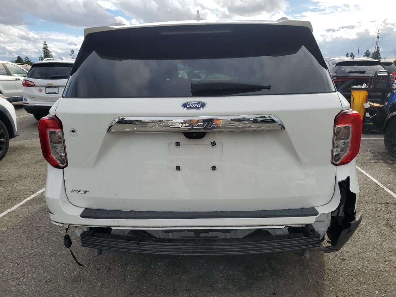 2021 Ford Explorer Xlt VIN: 1FMSK7DH9MGA16668 Lot: 93382525