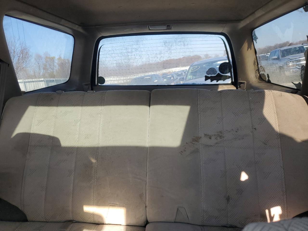 2001 Toyota 4Runner Sr5 VIN: JT3HN86R710331558 Lot: 92063235