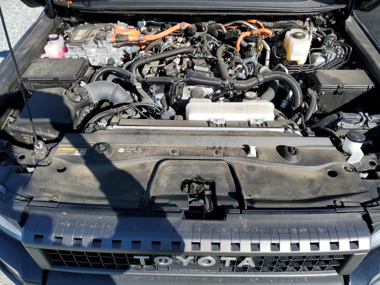 2024 Toyota Land Cruiser Base VIN: JTEABFAJ6R5000928 Lot: 92033685