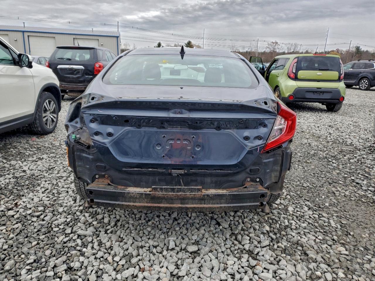 2020 Honda Civic Ex VIN: 19XFC1F30LE221537 Lot: 93735475