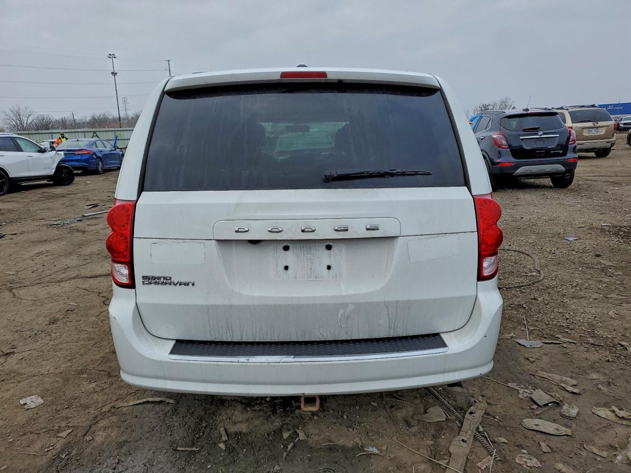 2014 Dodge Grand Caravan Se VIN: 2C4RDGBG1ER378694 Lot: 94074215
