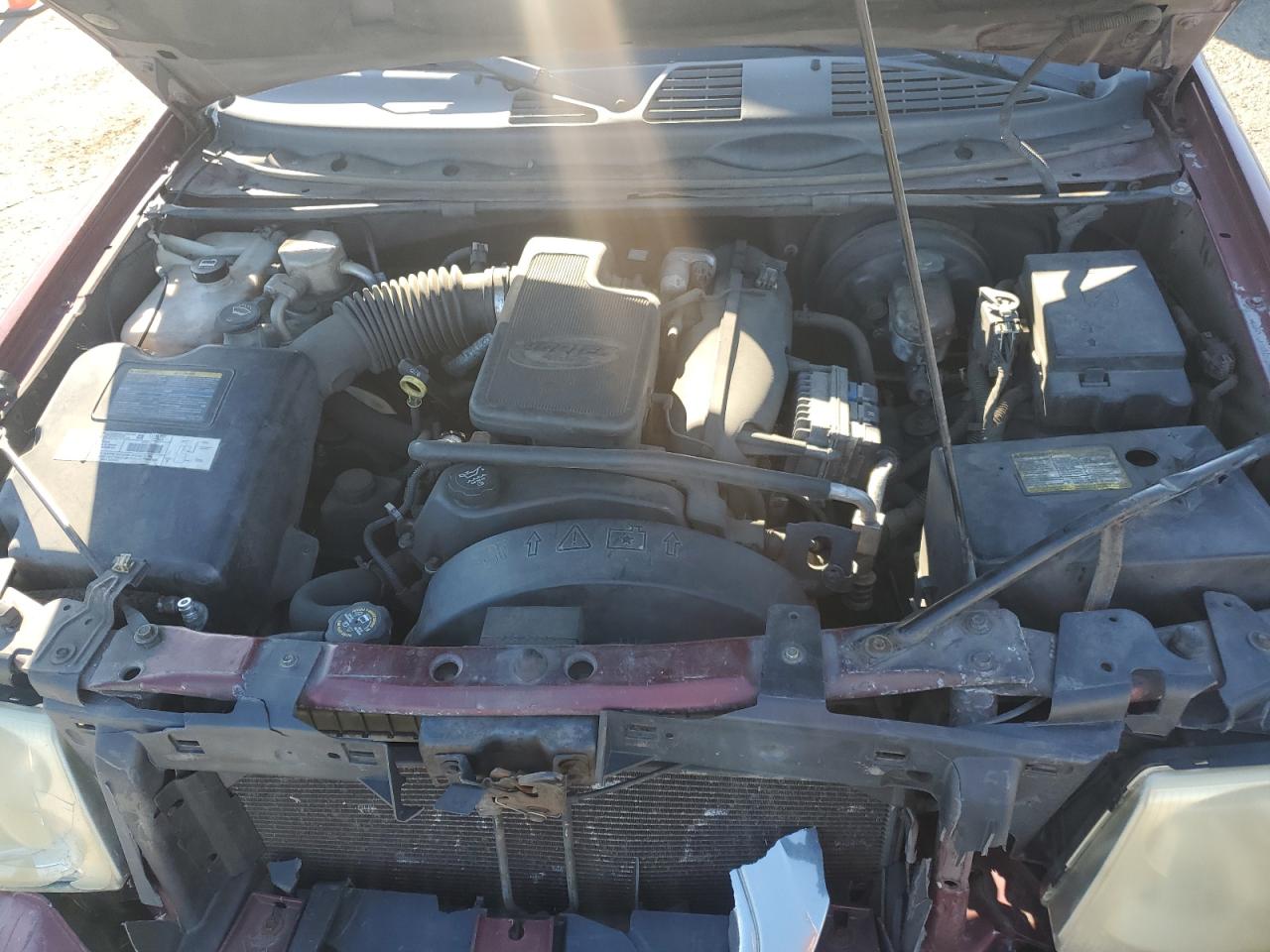 2003 GMC Envoy Xl VIN: 1GKES16S636107543 Lot: 90538245