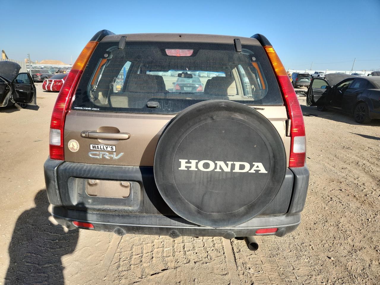 2003 Honda Cr-V Lx VIN: JHLRD78413C005001 Lot: 92465995